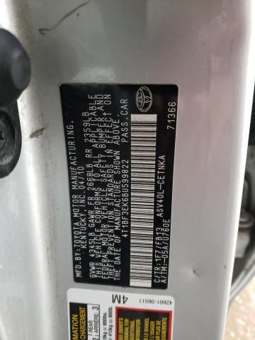 2011 Toyota Camry Base