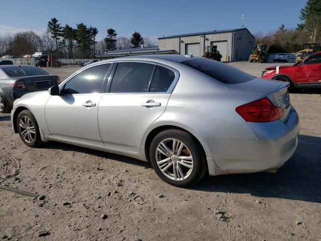 2012 Infiniti G25