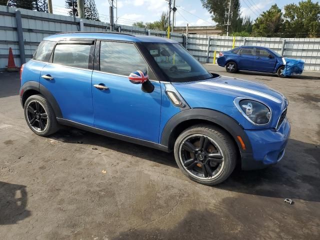 2014 Mini Cooper S Countryman