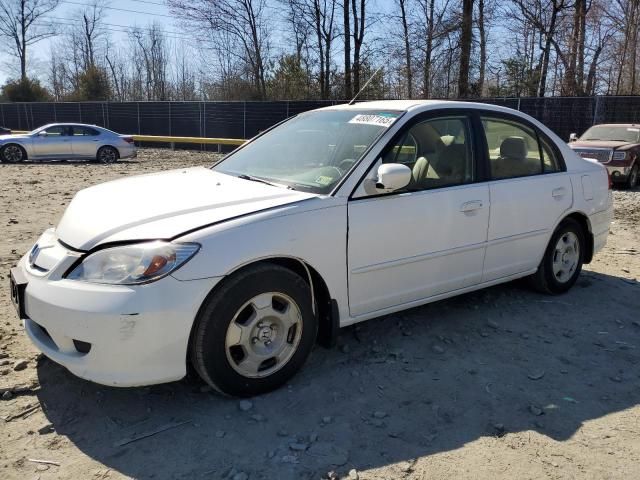 2005 Honda Civic Hybrid