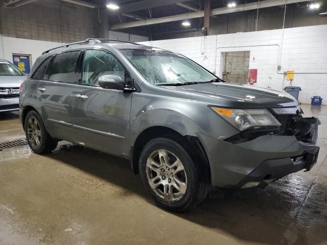 2008 Acura MDX Technology