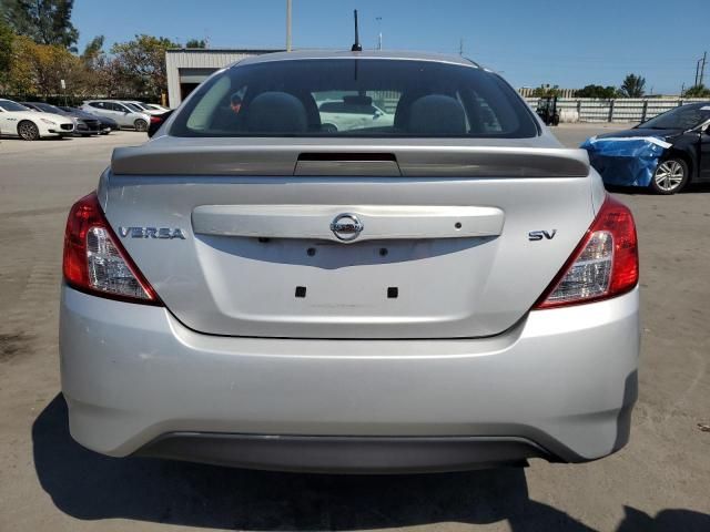 2019 Nissan Versa S