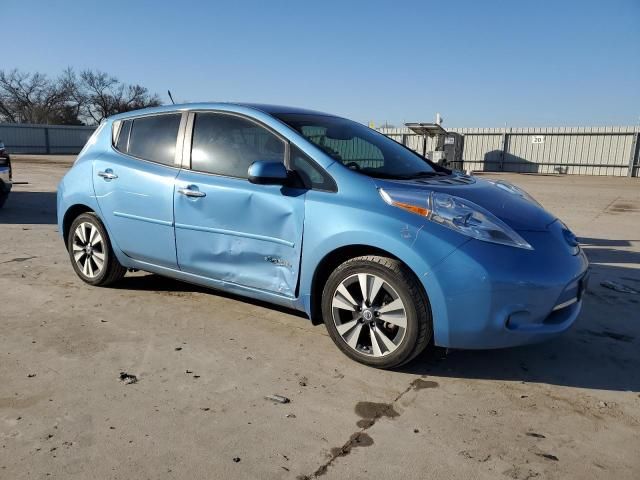 2013 Nissan Leaf S