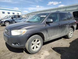 Toyota salvage cars for sale: 2010 Toyota Highlander