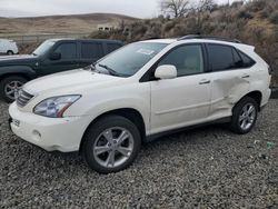 Salvage cars for sale at Reno, NV auction: 2008 Lexus RX 400H