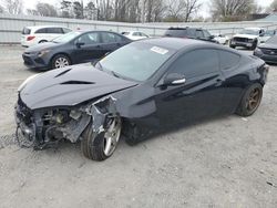 Salvage cars for sale at Gastonia, NC auction: 2016 Hyundai Genesis Coupe 3.8L