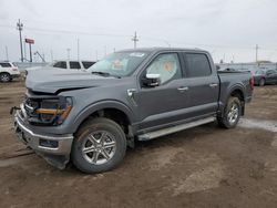 Carros salvage sin ofertas aún a la venta en subasta: 2024 Ford F150 XLT