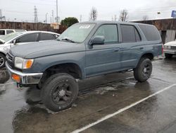 Salvage cars for sale at Wilmington, CA auction: 2000 Toyota 4runner