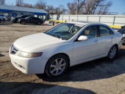 Salvage cars for sale at Wichita, KS auction: 2004 Acura TSX