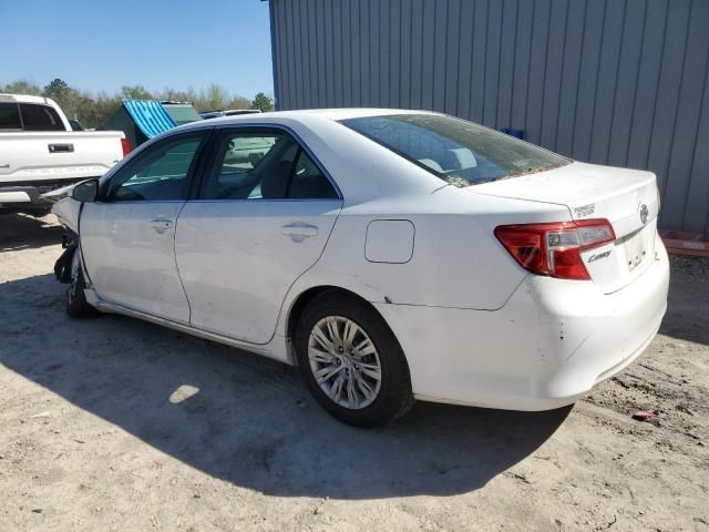 2012 Toyota Camry Base