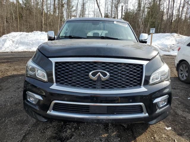 2017 Infiniti QX80 Base