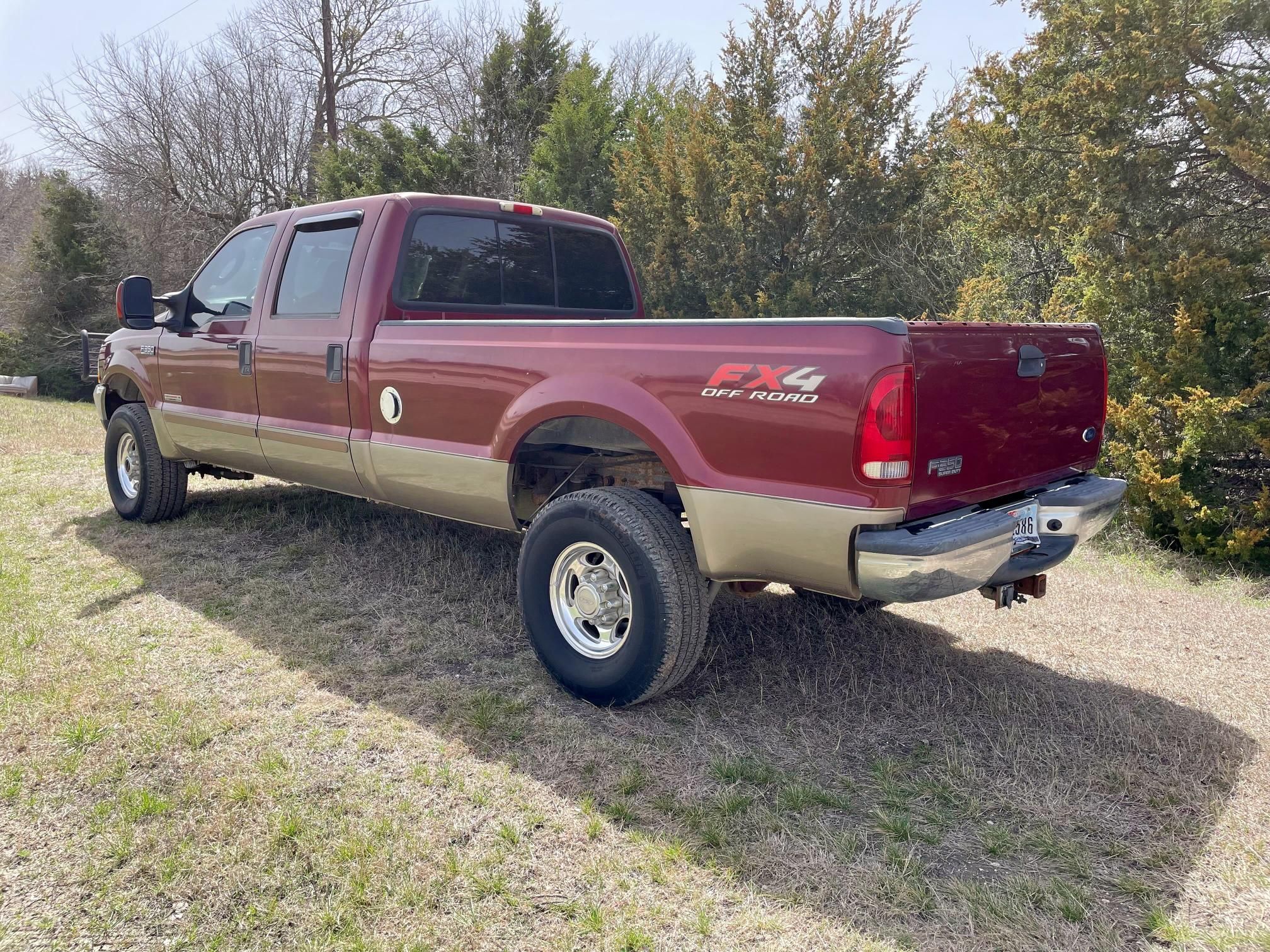 2004 Ford F350 SRW Super Duty