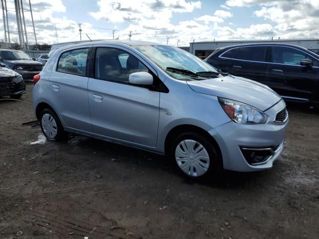 2018 Mitsubishi Mirage ES