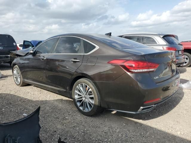 2017 Genesis G80 Base