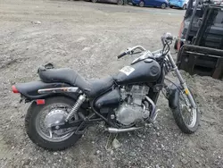 Salvage motorcycles for sale at Baltimore, MD auction: 1999 Kawasaki EN500 C