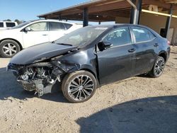 Salvage cars for sale at Tanner, AL auction: 2016 Toyota Corolla L