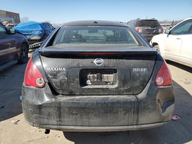 2008 Nissan Maxima SE