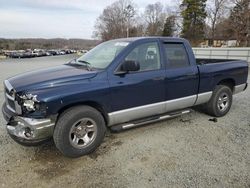 Salvage cars for sale at Concord, NC auction: 2004 Dodge RAM 1500 ST