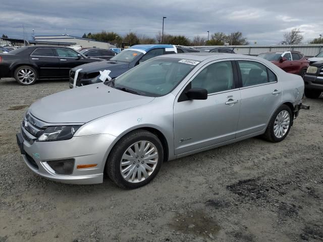 2010 Ford Fusion Hybrid