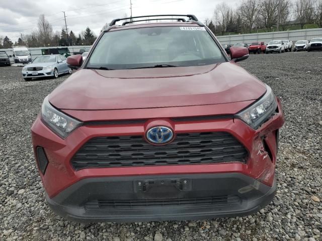 2019 Toyota Rav4 LE