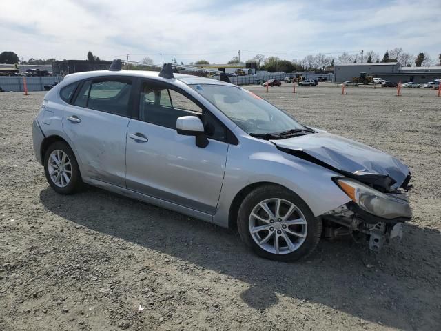 2012 Subaru Impreza Premium