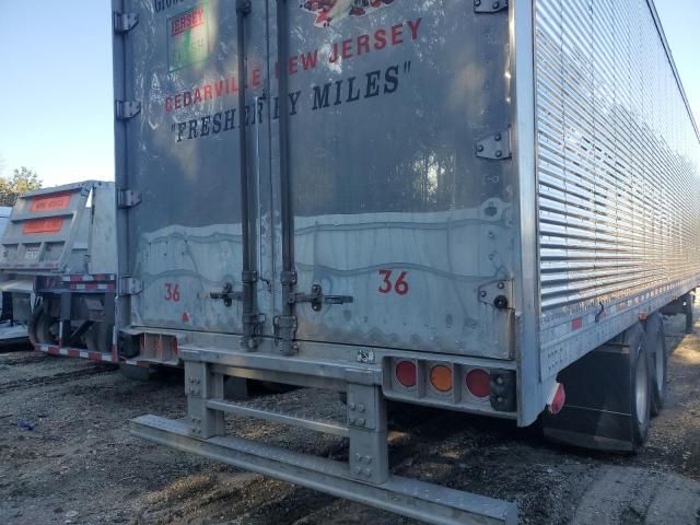 2011 Great Dane Refrigerated Van Trailer