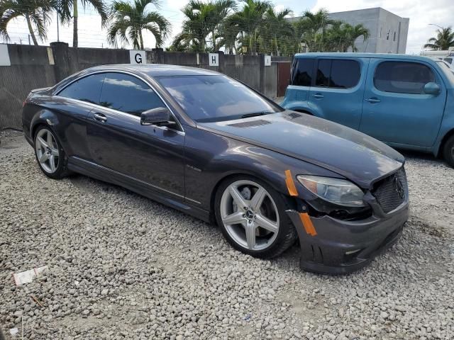 2010 Mercedes-Benz CL 63 AMG