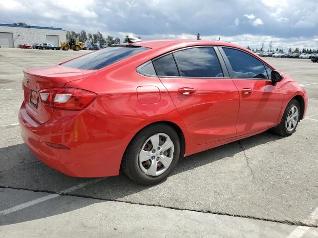 2017 Chevrolet Cruze LS