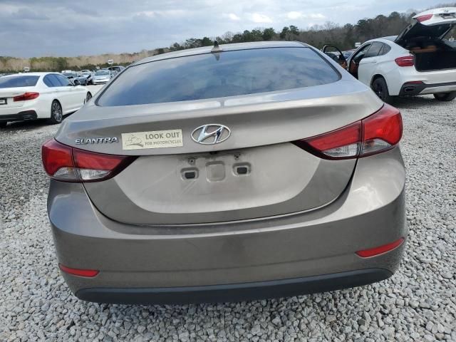 2014 Hyundai Elantra SE