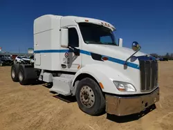 Salvage trucks for sale at Chatham, VA auction: 2015 Peterbilt 579