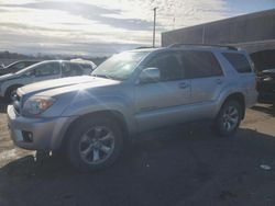 Salvage cars for sale at Fredericksburg, VA auction: 2008 Toyota 4runner Limited