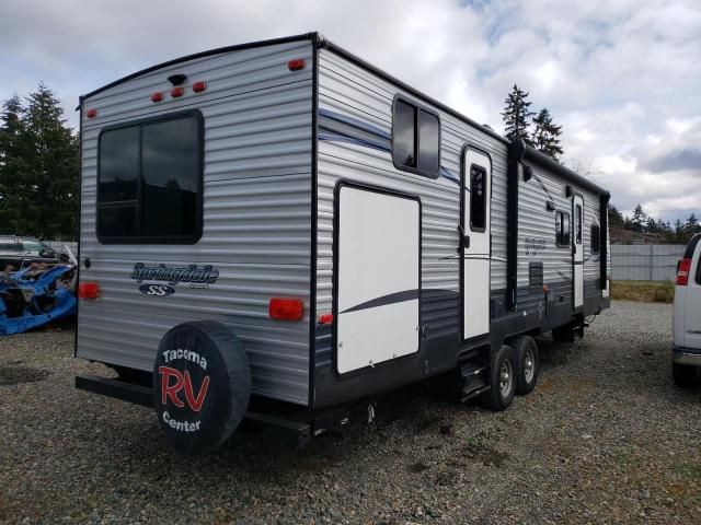 2018 Keystone Trailer