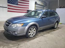 Salvage cars for sale at Candia, NH auction: 2008 Subaru Outback 2.5I