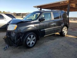 Salvage cars for sale at Tanner, AL auction: 2014 Honda Pilot Touring