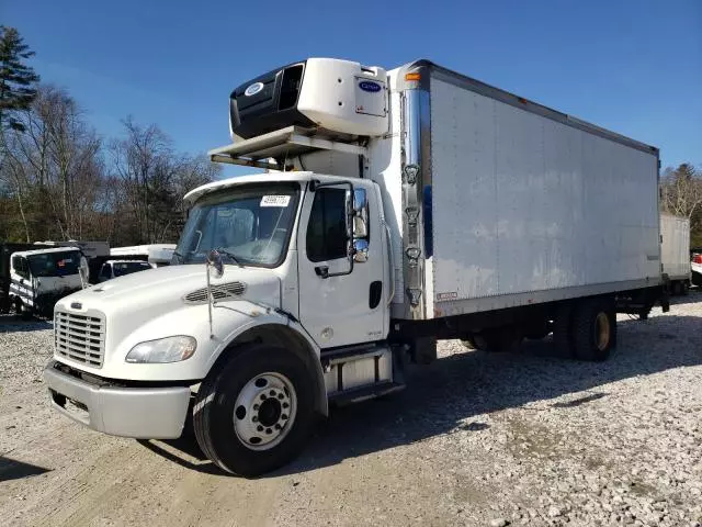 2015 Freightliner Business Class M2 106 Refrigerated Truck