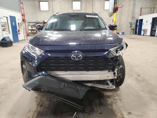 2021 Toyota Rav4 XLE