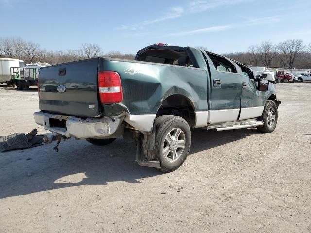 2008 Ford F150 Supercrew