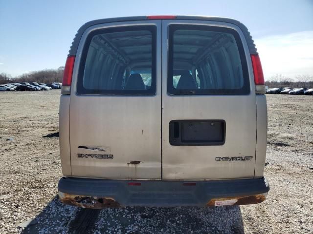 1999 Chevrolet Express G3500