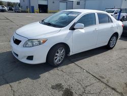 2010 Toyota Corolla Base en venta en Vallejo, CA