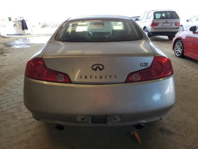 2005 Infiniti G35