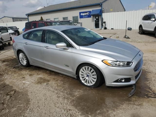 2016 Ford Fusion SE Phev