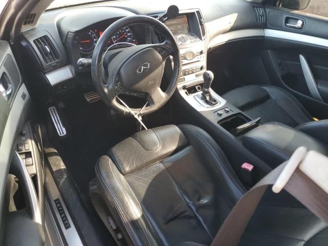 2009 Infiniti G37 Base