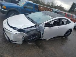 Salvage cars for sale at Portland, OR auction: 2024 Toyota Prius LE