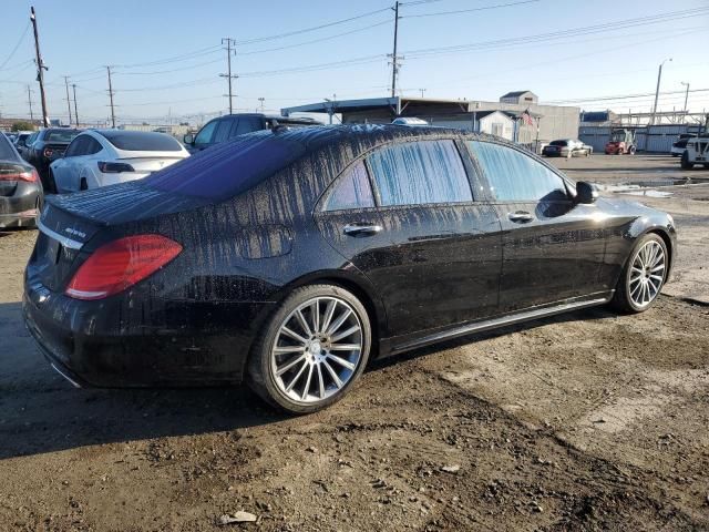 2015 Mercedes-Benz S 550