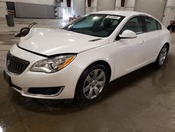 Salvage cars for sale at Avon, MN auction: 2016 Buick Regal