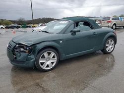 Salvage cars for sale at Lebanon, TN auction: 2003 Audi TT