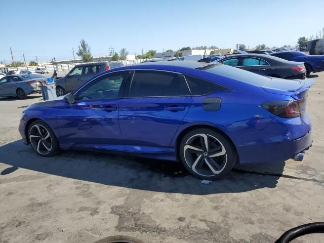 2020 Honda Accord Sport