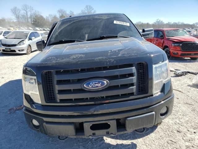 2012 Ford F150 Super Cab