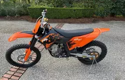 Salvage motorcycles for sale at New Orleans, LA auction: 2007 KTM 450 SX