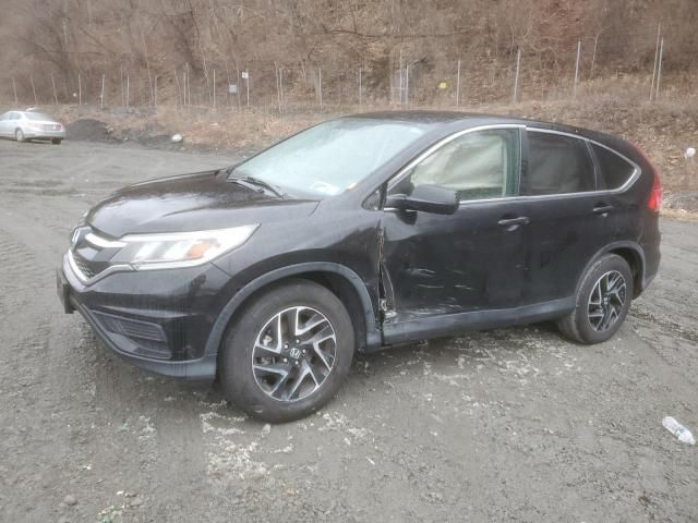 2016 Honda CR-V SE